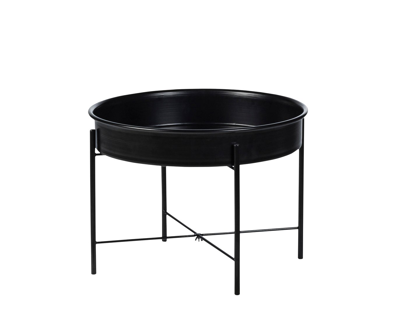 IKEA KULTURSKOG piedestal, svart, 58 cm