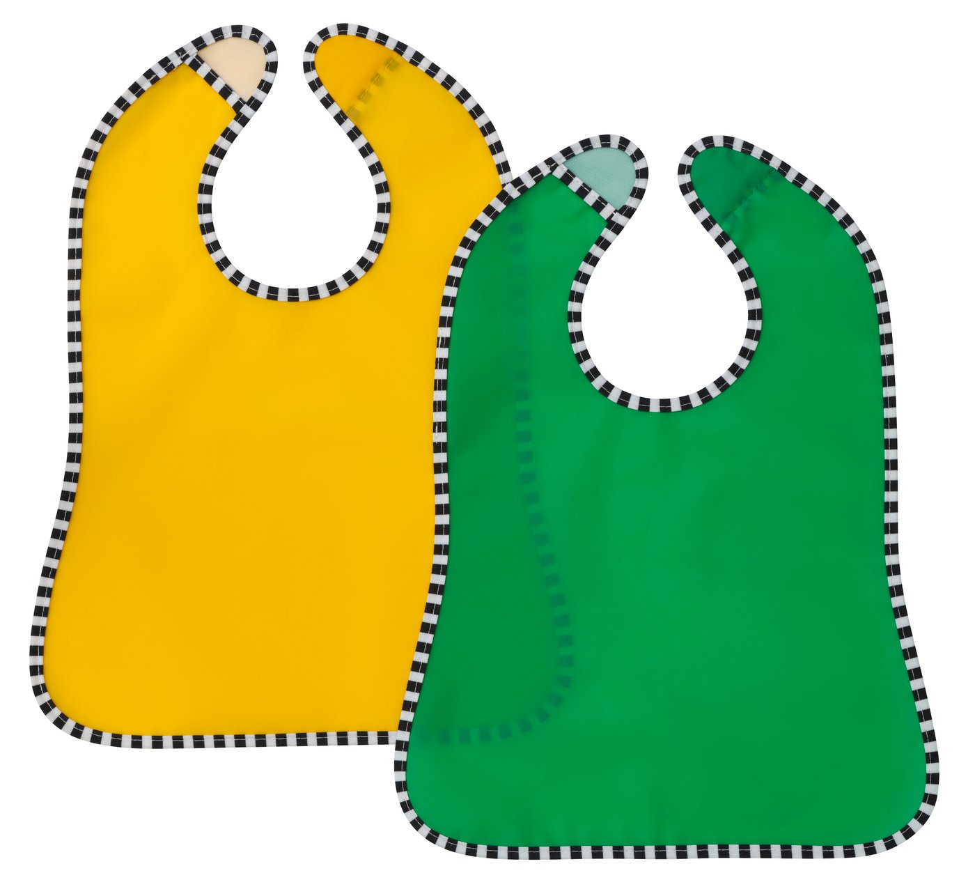 IKEA GRÖNFINK haklapp, grön/gul