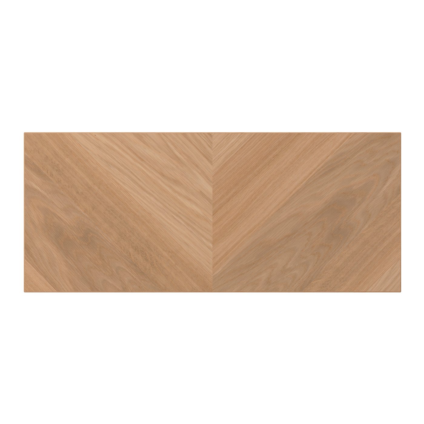 IKEA HEDEVIKEN lådfront, ekfaner, 60x26 cm