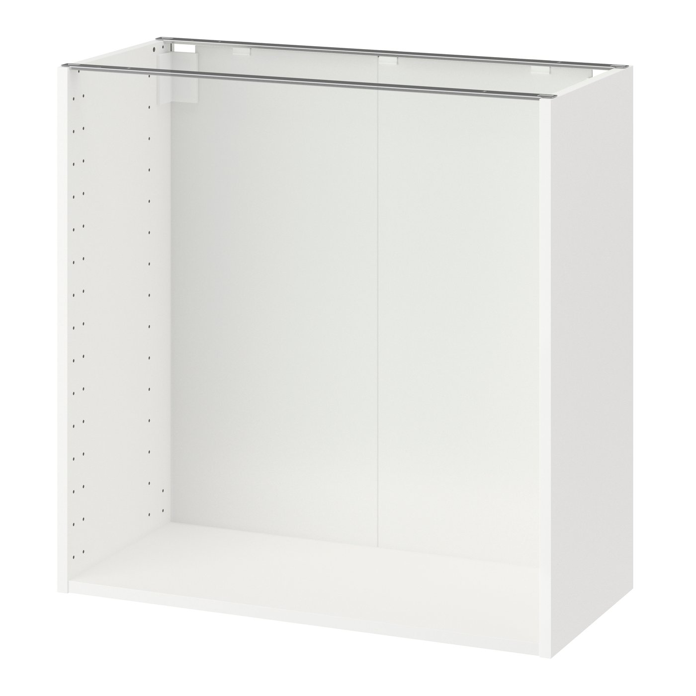 IKEA METOD bänkskåp, vit, 80x37x80 cm