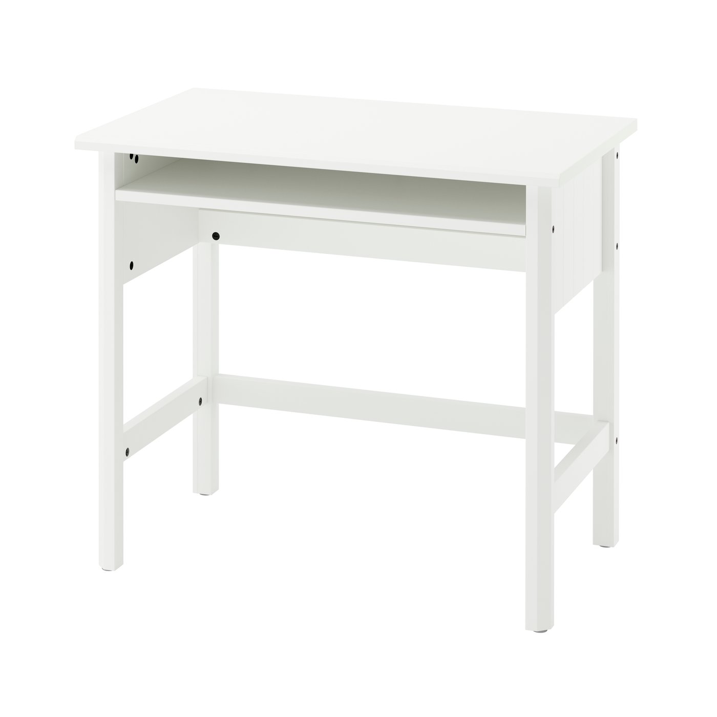 IKEA BRYTNING skrivbord, vit, 85x53x75 cm