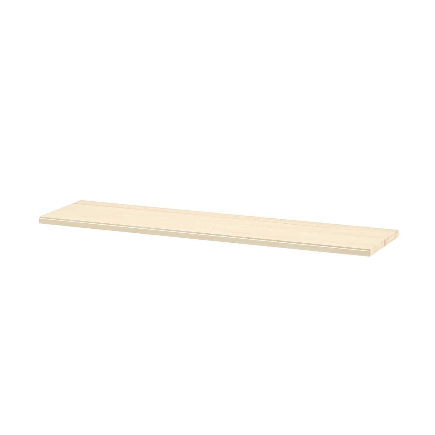 IKEA TRANHULT hyllplan, asp, 120x30 cm