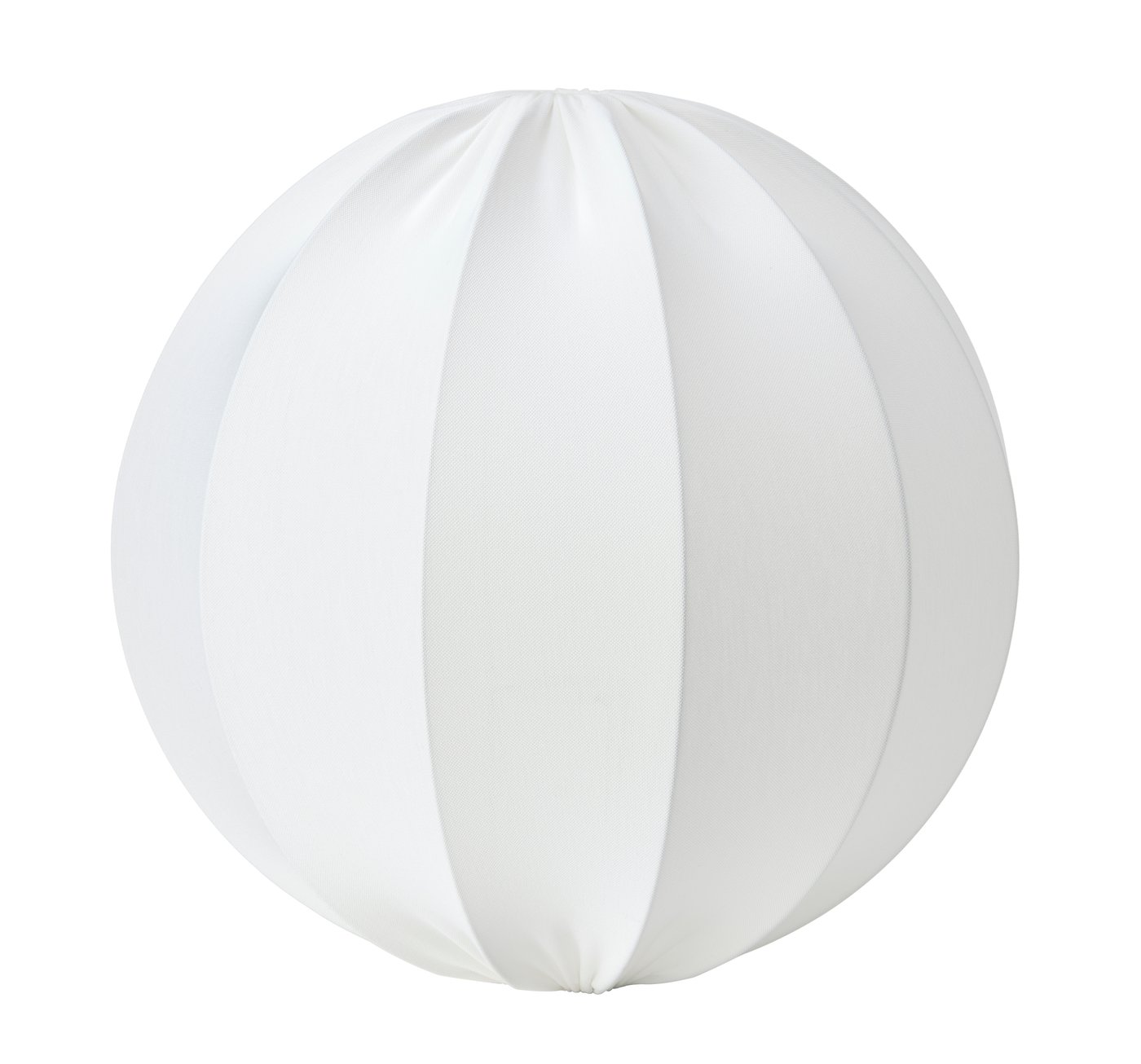 IKEA REGNSKUR taklampskärm, rund vit, 50 cm
