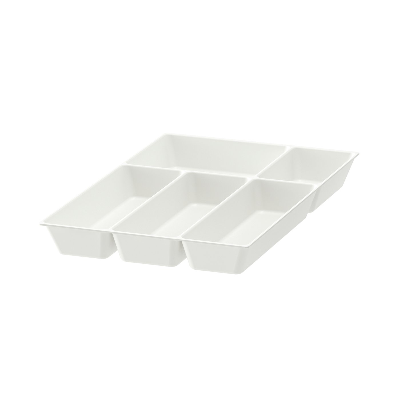 IKEA UPPDATERA besticklåda, vit, 32x50 cm