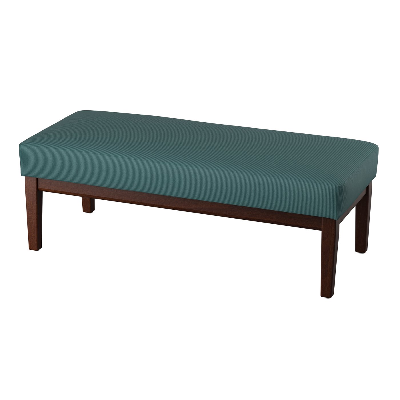 IKEA EKENÄSET sittbänk, kelinge gråturkos, 112 cm