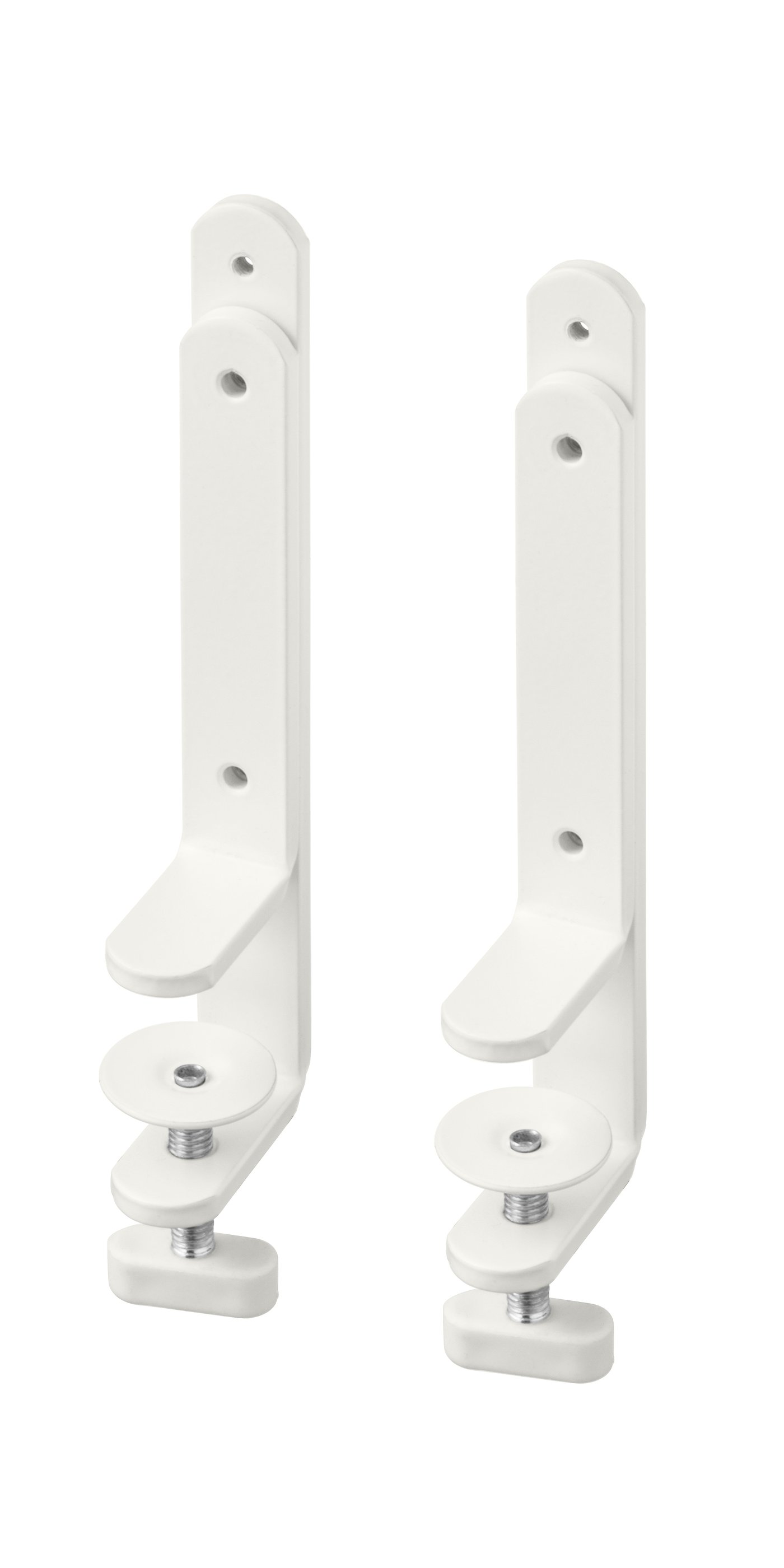 IKEA SKÅDIS fästbeslag, vit