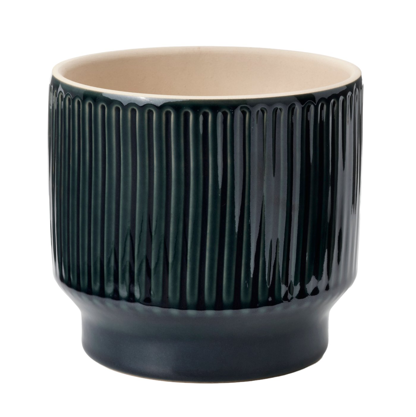 IKEA HONUNGSPALM kruka, inom-/utomhus/blå, 12 cm