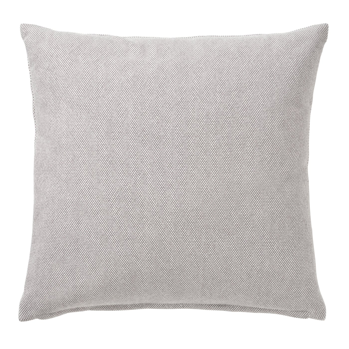 IKEA SANDTRAV kudde, grå/vit, 45x45 cm