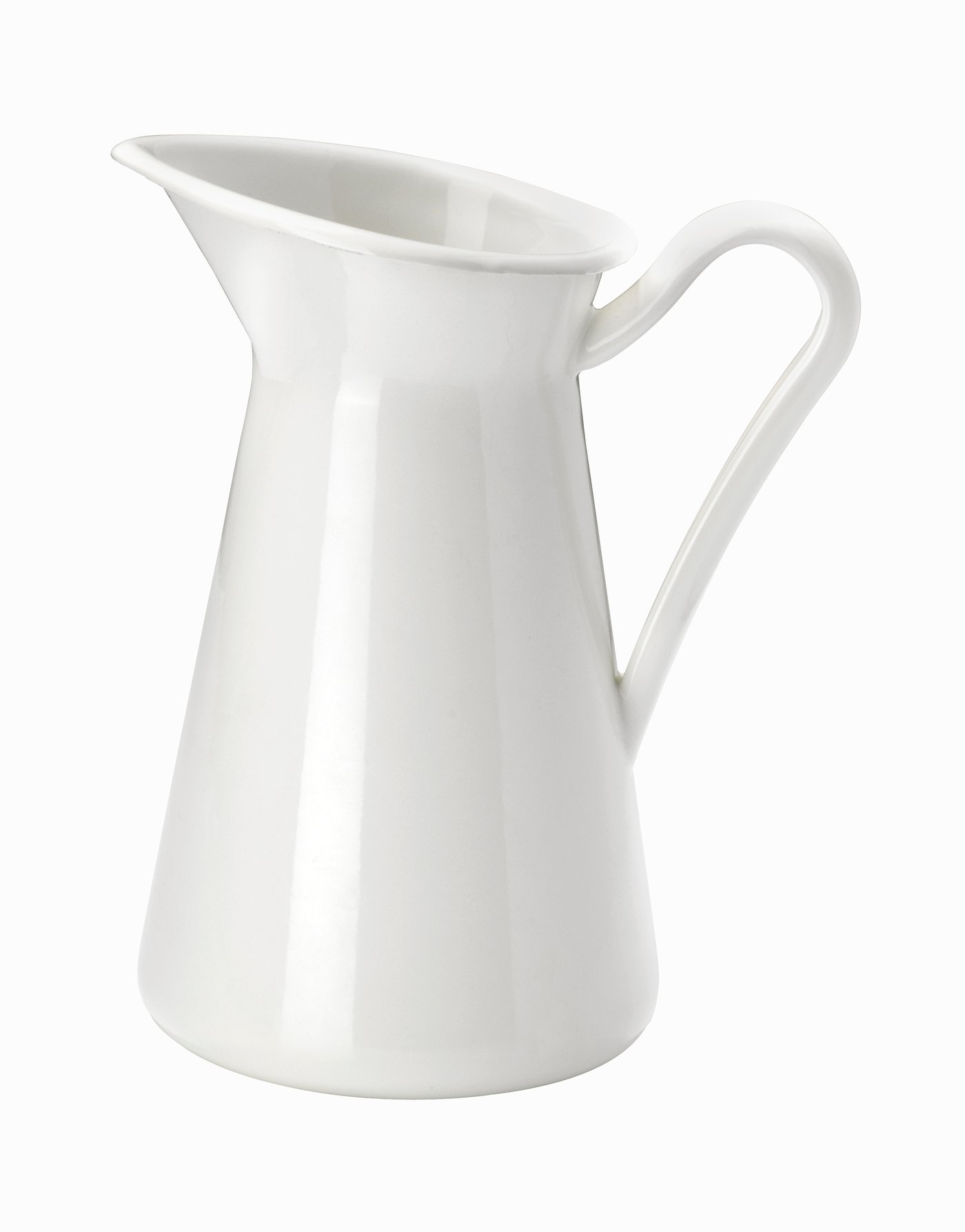 IKEA SOCKERÄRT vas/kanna, vit, 22 cm, vas/bringare