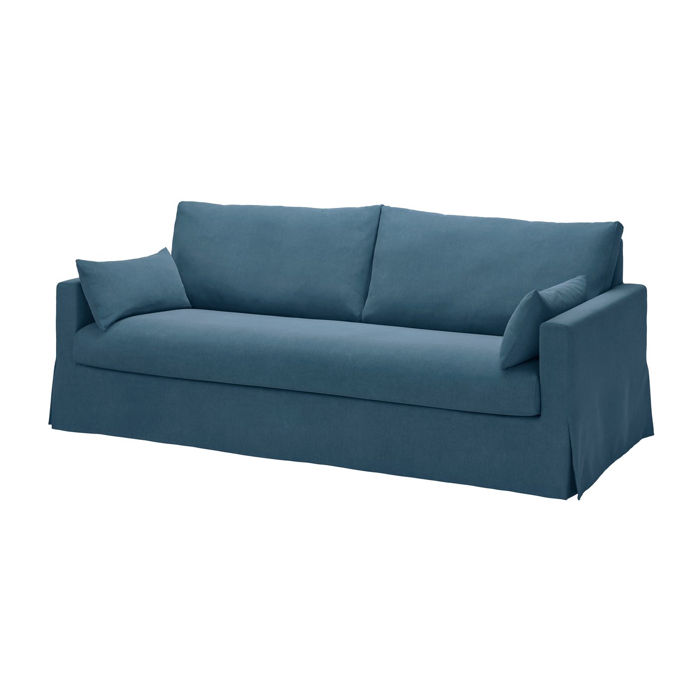 IKEA HYLTARP klädsel till 3-sitssoffa, tallmyra blå