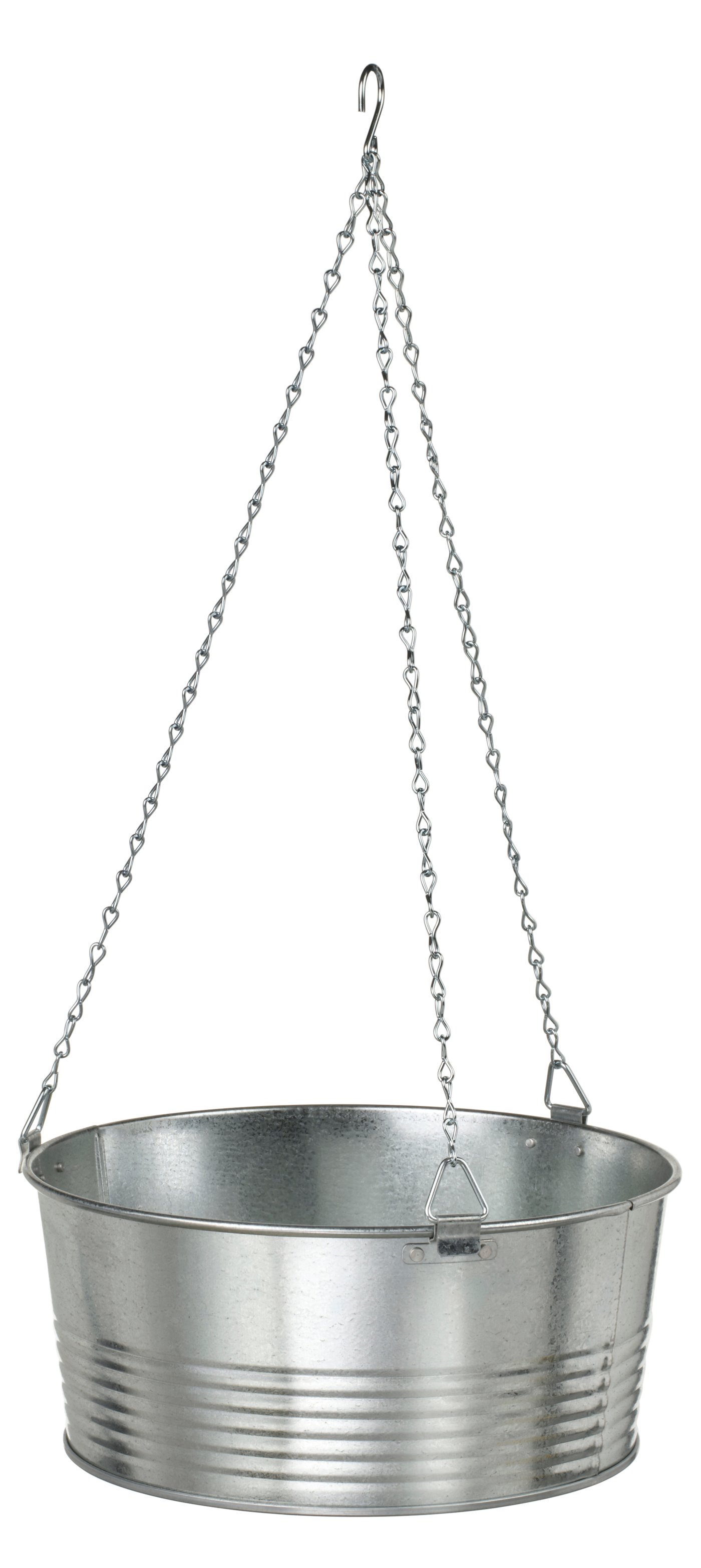 IKEA KORKGRAN ampel, inom-/utomhus/förzinkad, 27 cm