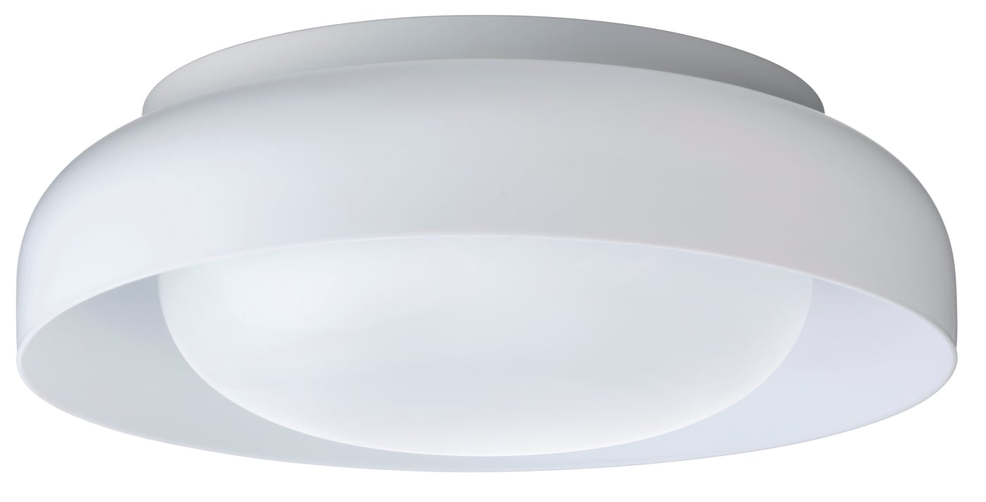 IKEA KÄRRNOCKA plafond, vit, 37 cm
