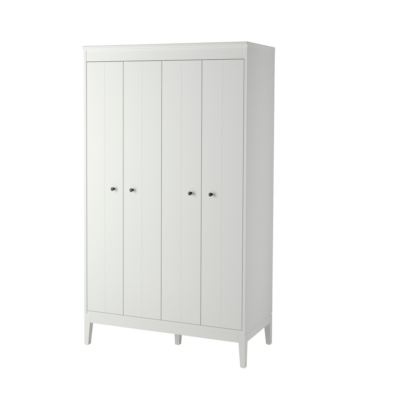 IKEA IDANÄS garderob, vit, 121x211 cm