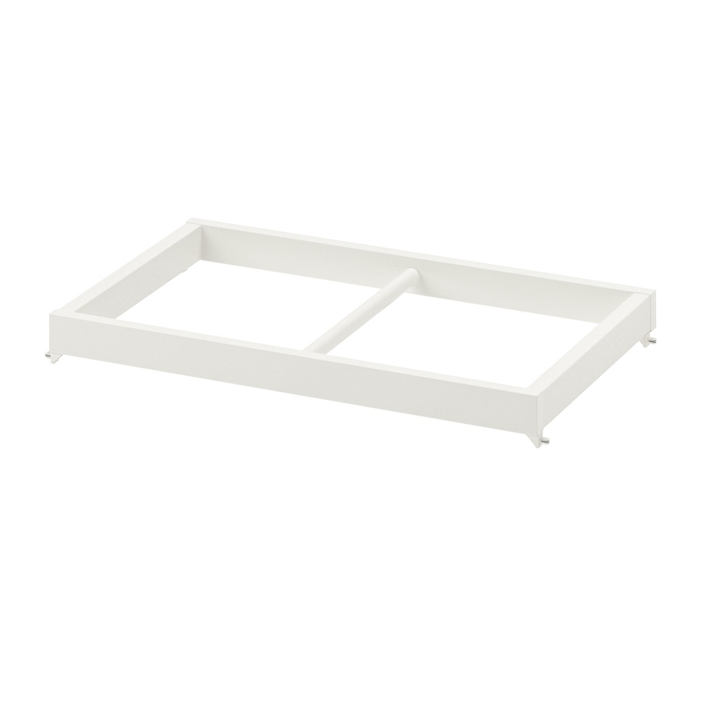 IKEA KOMPLEMENT klädstång, vit, 50x35 cm