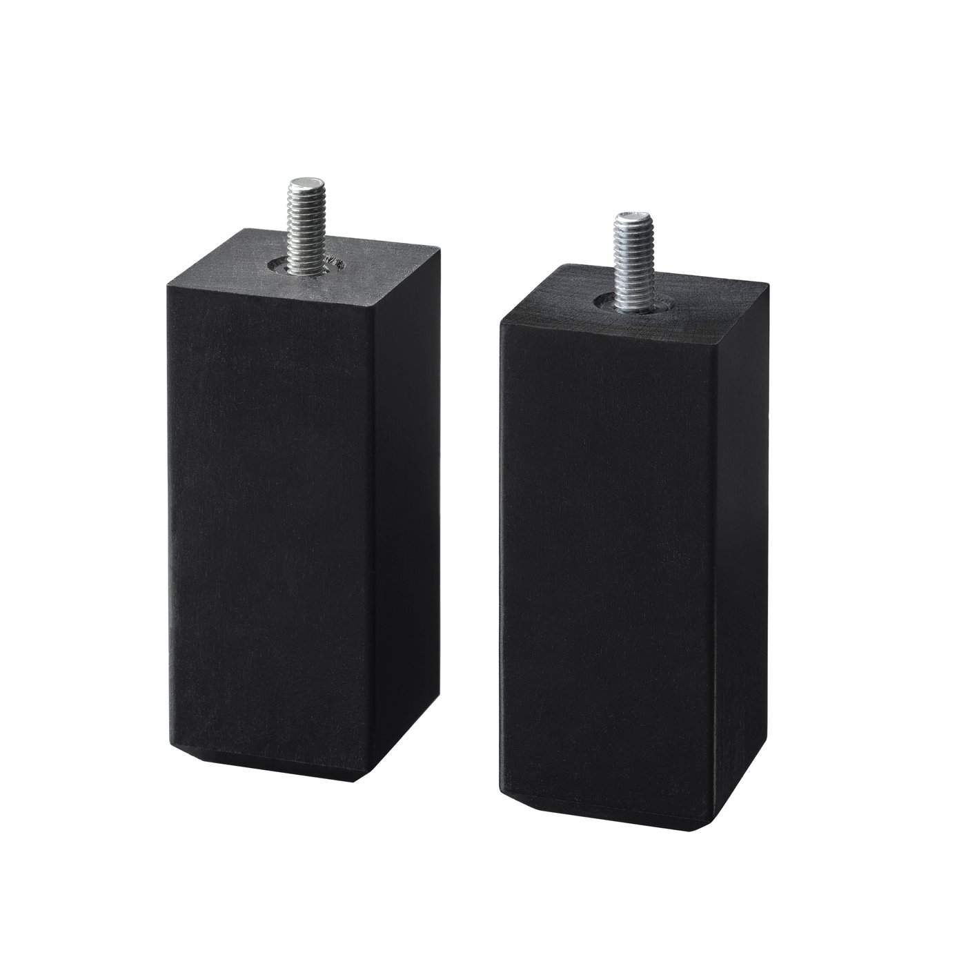 IKEA STUBBARP ben, svartbrun