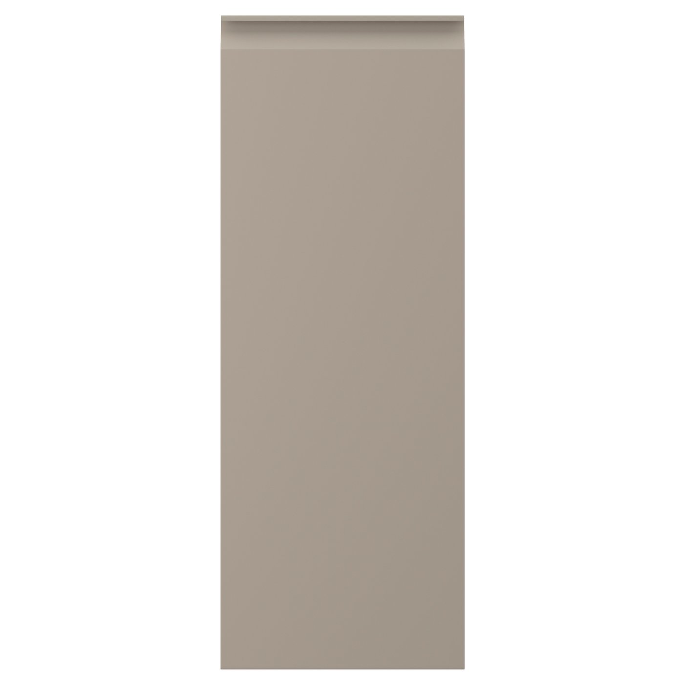 IKEA UPPLÖV dörr, matt yta mörkbeige, 30x80 cm