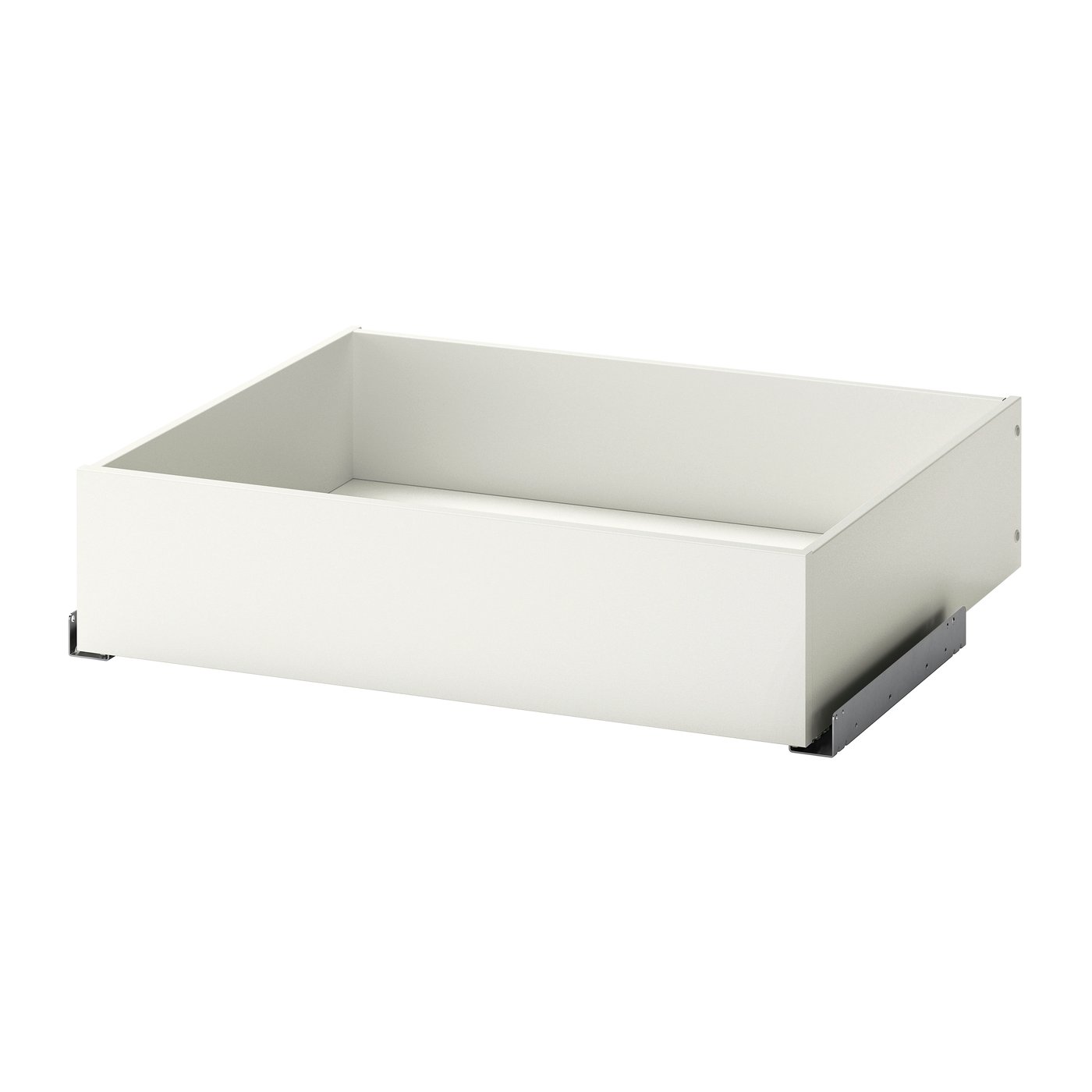 IKEA KOMPLEMENT låda, vit, 75x58 cm