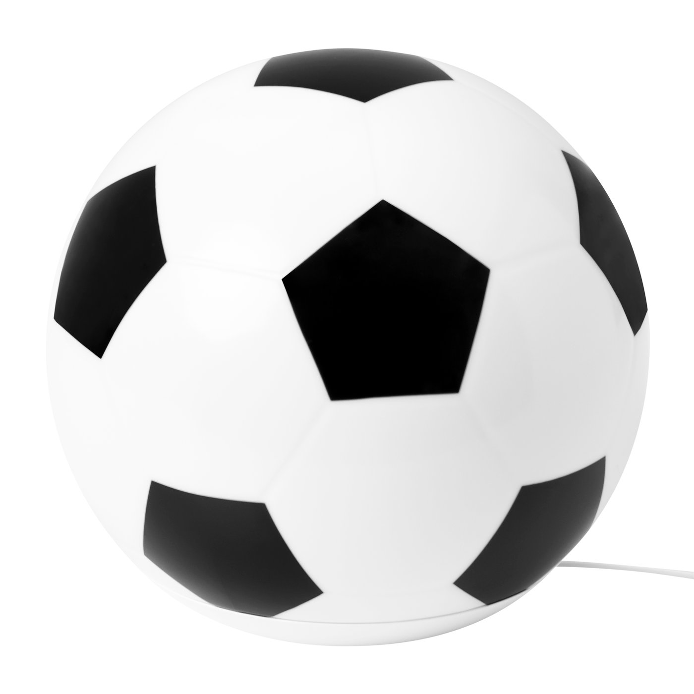 IKEA ÄNGARNA LED bordslampa, fotbollsmönster
