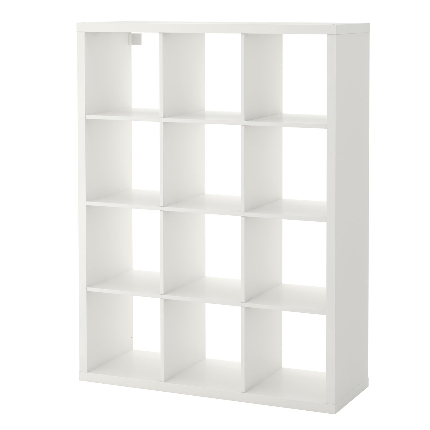 IKEA KALLAX hylla, vit, 112x147 cm