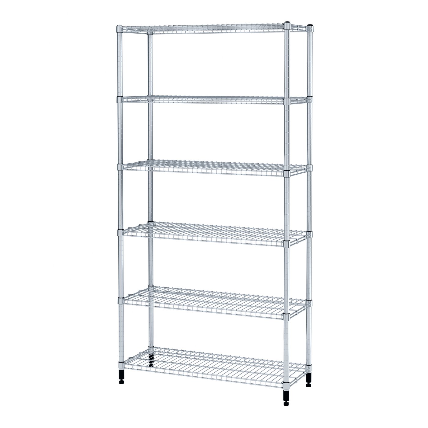 IKEA OMAR 1 hyllsektion, 92x36x181 cm