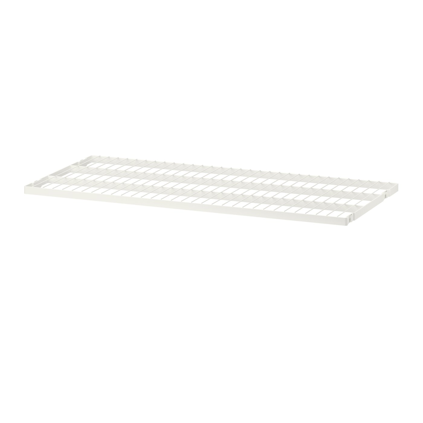 IKEA BOAXEL trådhyllplan, vit, 80x40 cm