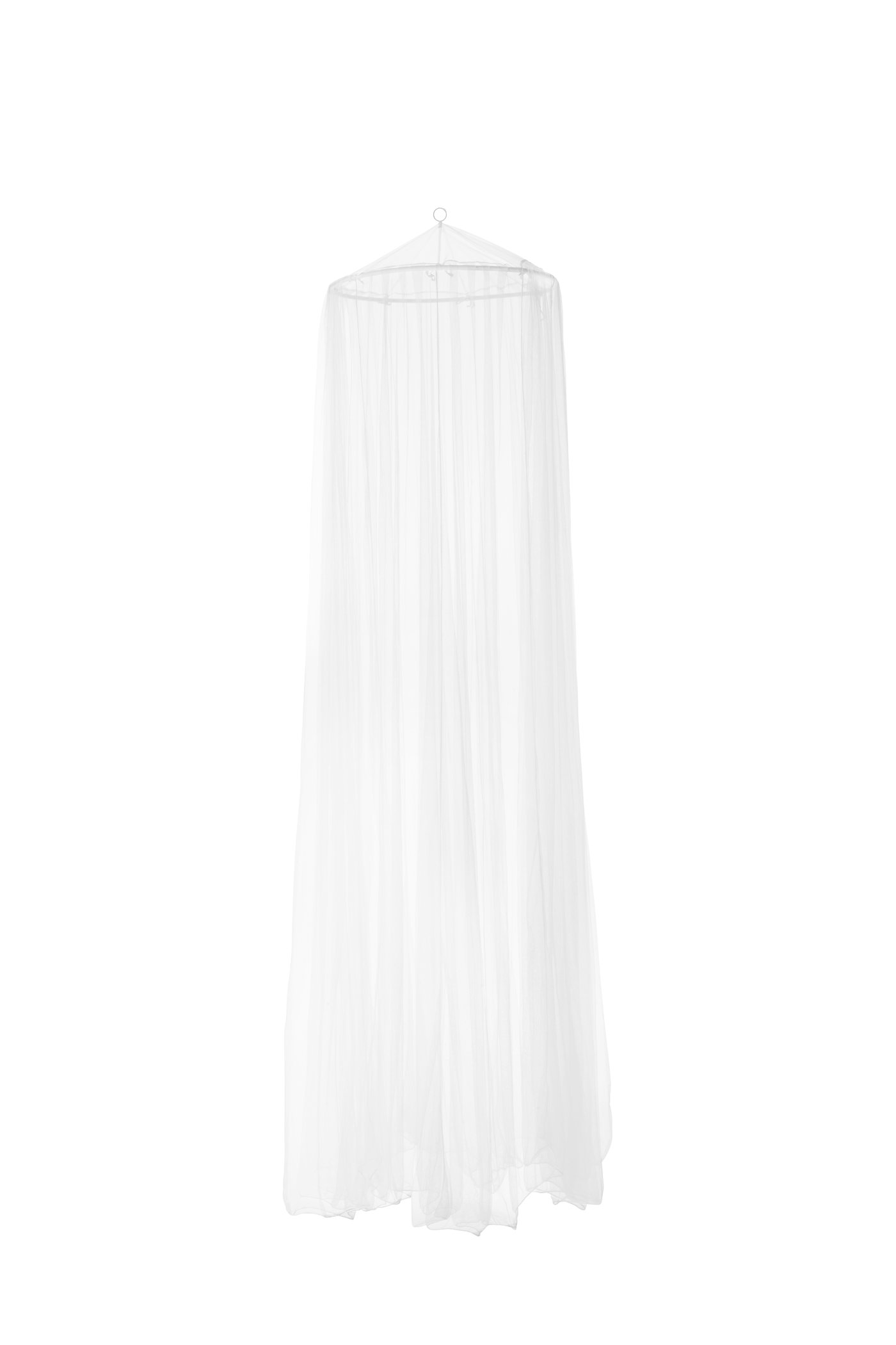 IKEA BRYNE nät, vit