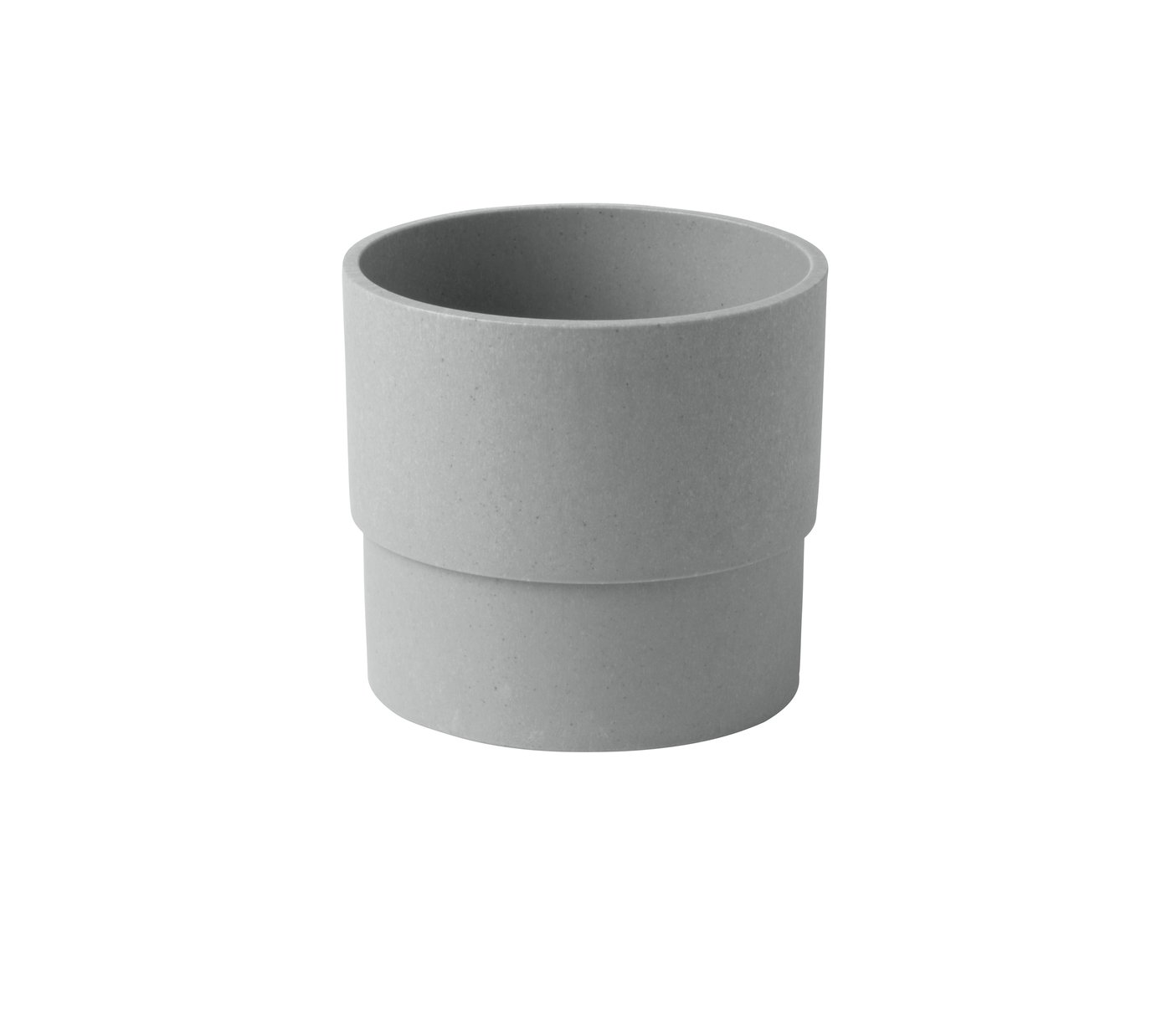 IKEA NYPON kruka, inom-/utomhus grå, 9 cm