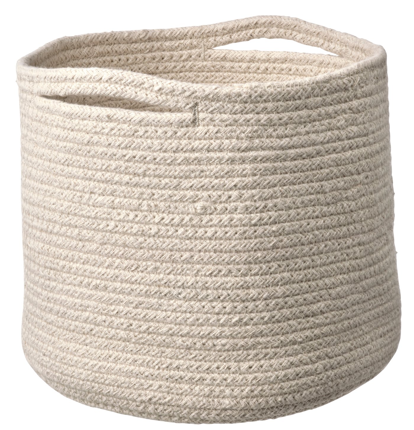 IKEA TJABBIG korg, natur, 25x23 cm