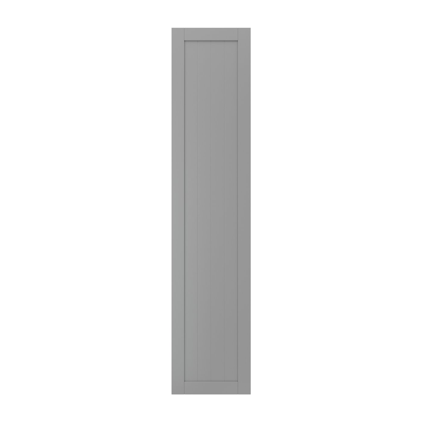 IKEA GULLABERG dörr, grå, 50x229 cm