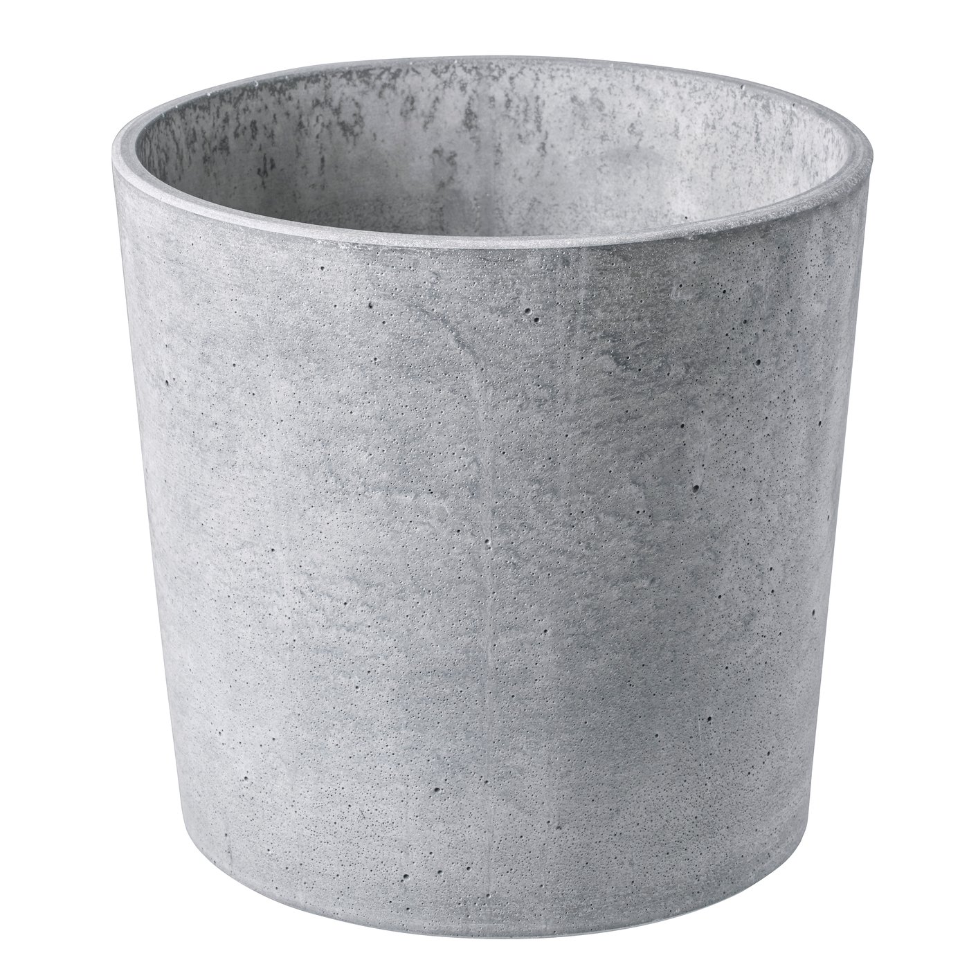 IKEA BOYSENBÄR kruka, inom-/utomhus ljusgrå, 19 cm