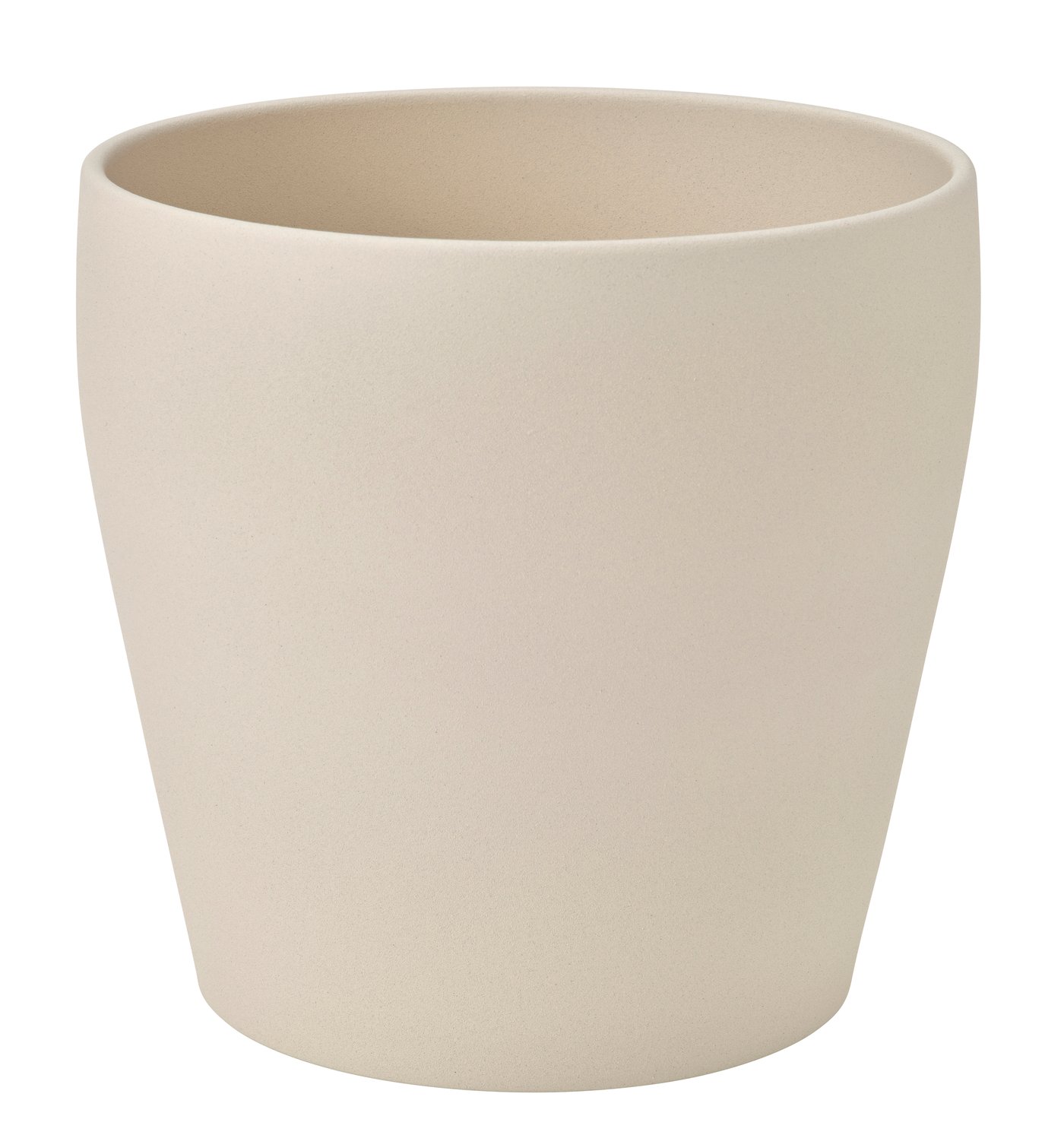 IKEA PERSILLADE kruka, ljusbeige, 19 cm