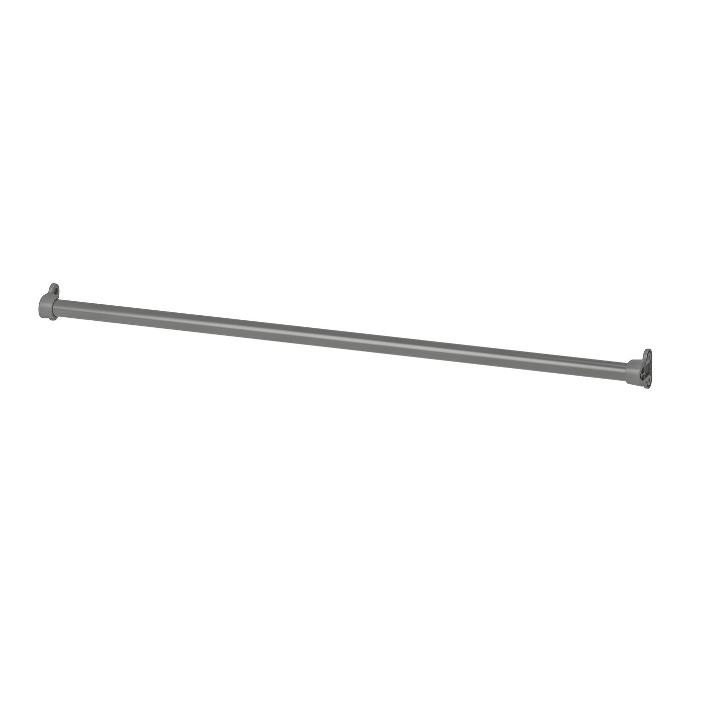 IKEA KOMPLEMENT klädstång, mörkgrå, 100 cm