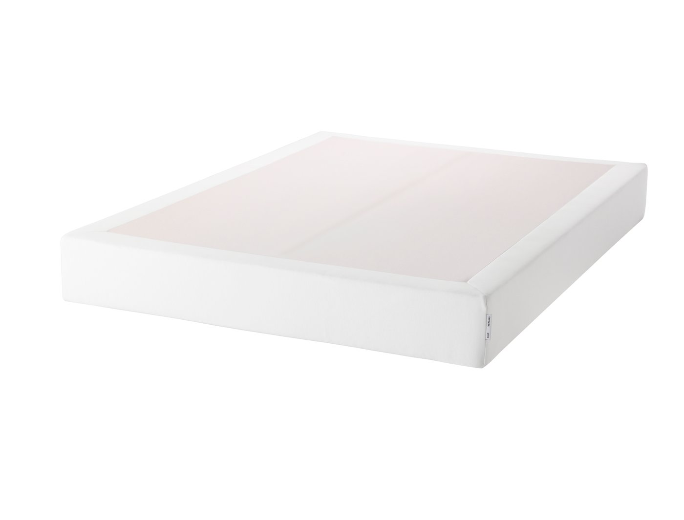 IKEA ESPEVÄR madrassbotten med resårer, vit, 140x200 cm