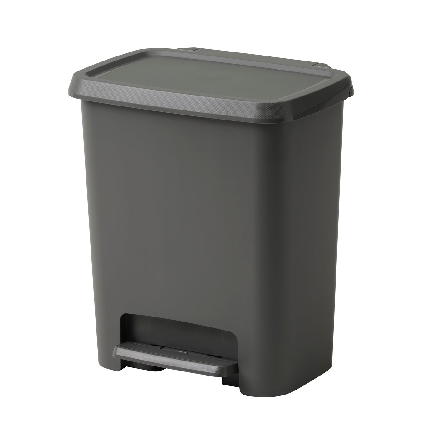 IKEA KNÖCKLA pedalhink, mörkgrå, 25 l