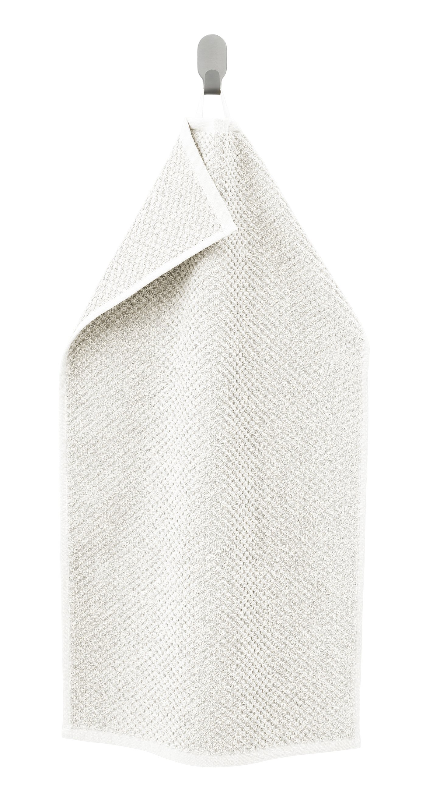 IKEA GULVIAL handduk, vit, 40x70 cm