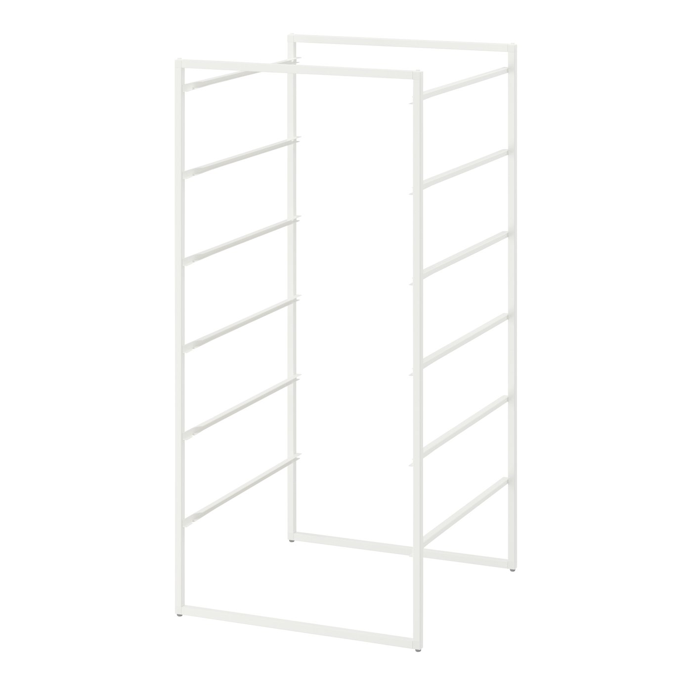 IKEA JONAXEL stativ, vit, 50x51x104 cm