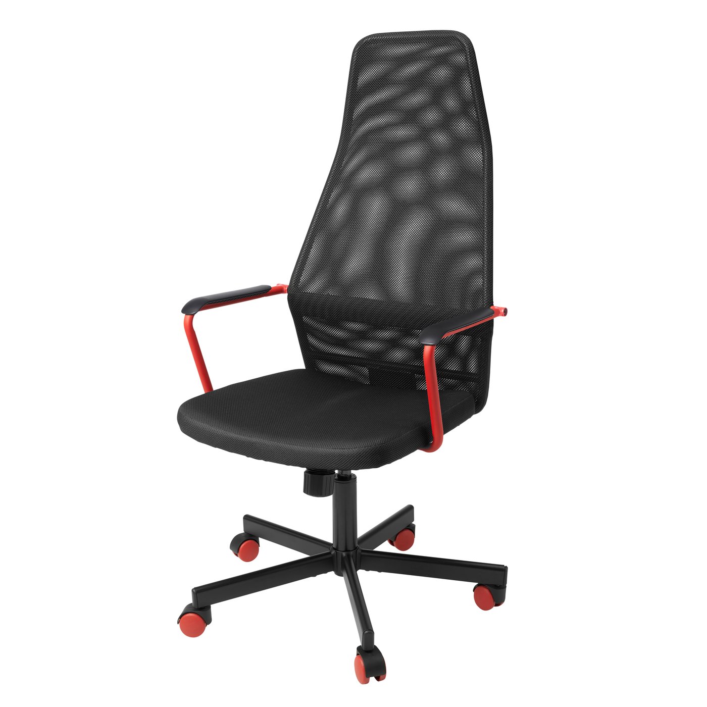 IKEA HUVUDSPELARE gamingstol, svart, stol för gaming