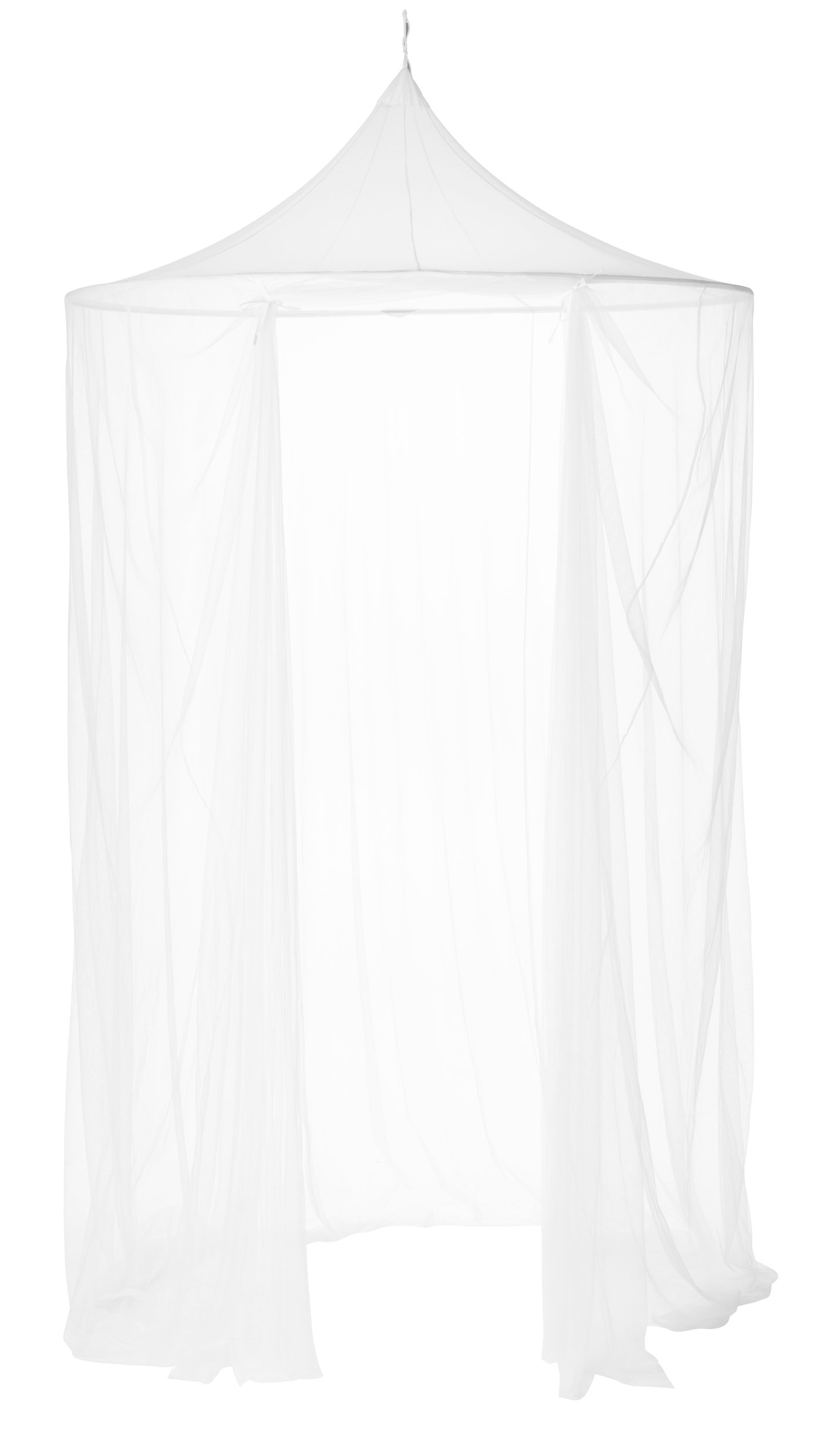 IKEA SOLIG nät, vit, 150 cm