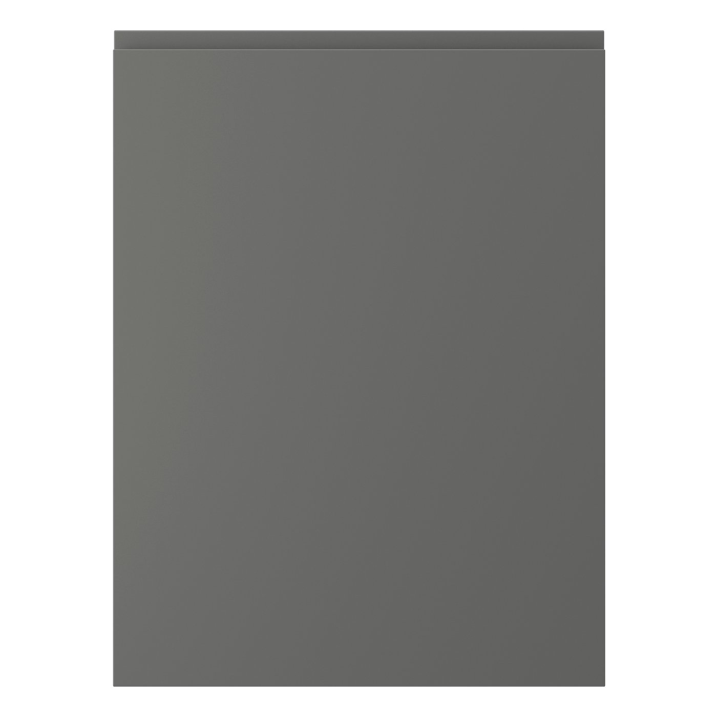 IKEA VOXTORP dörr, mörkgrå, 60x80 cm