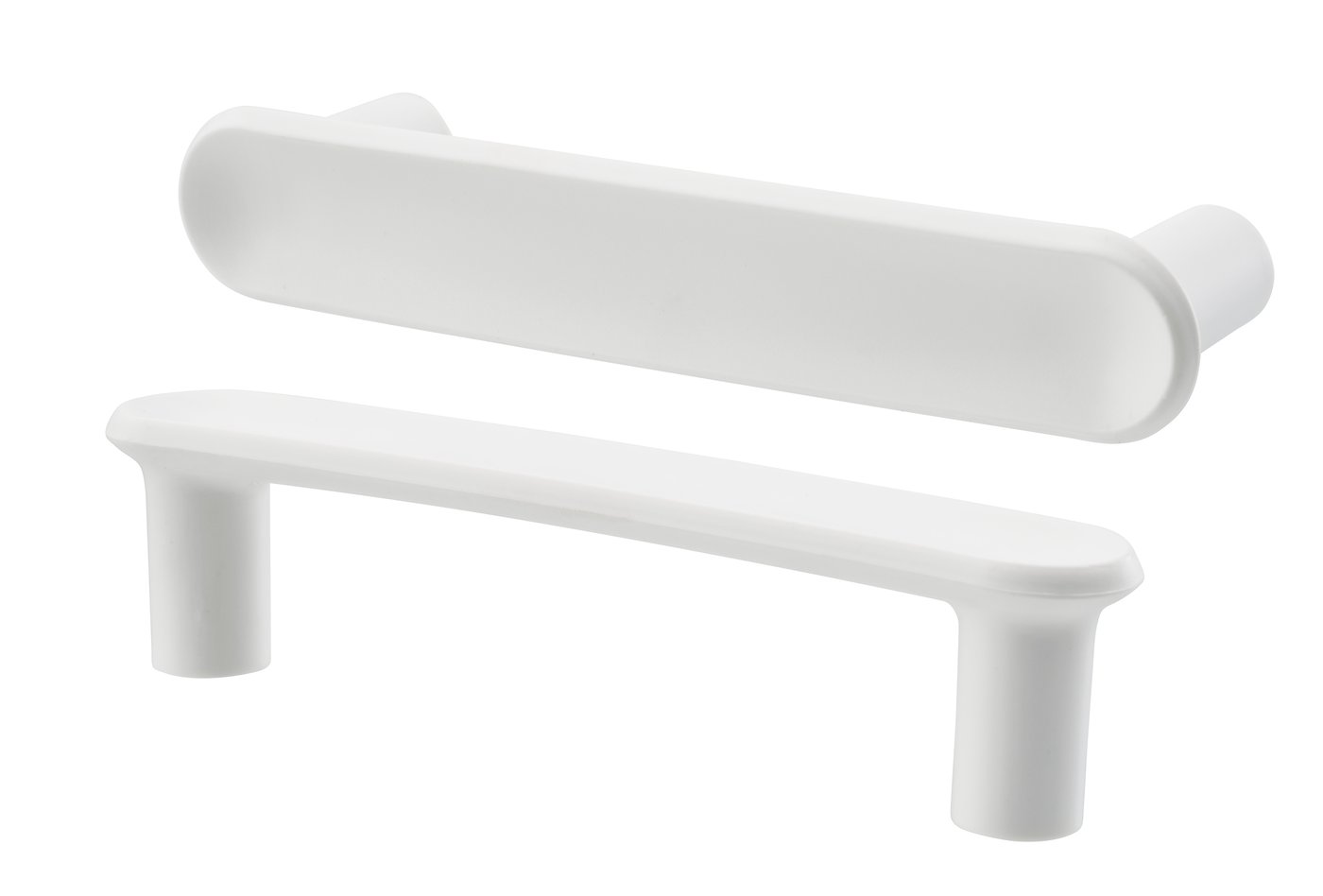 IKEA GUBBARP handtag, vit, 116 mm