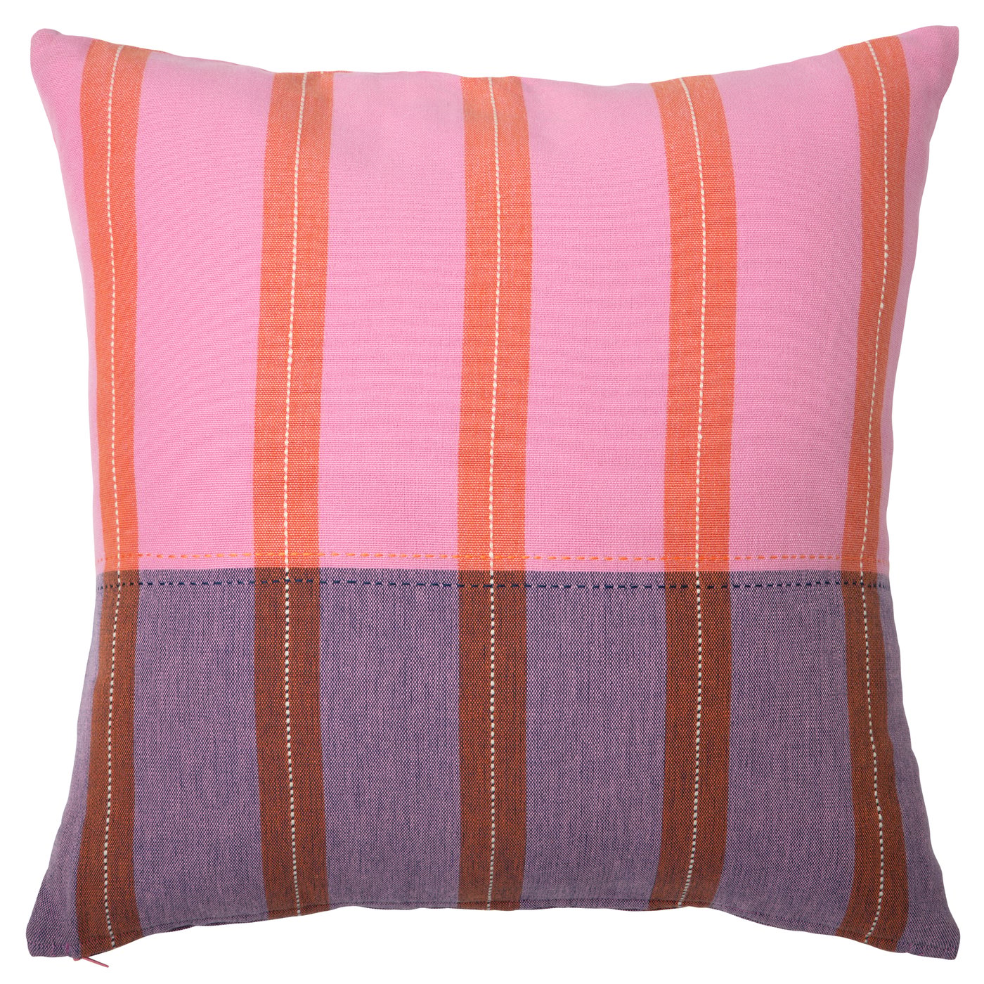 IKEA MÄVINN kuddfodral, rosa/orange, 50x50 cm