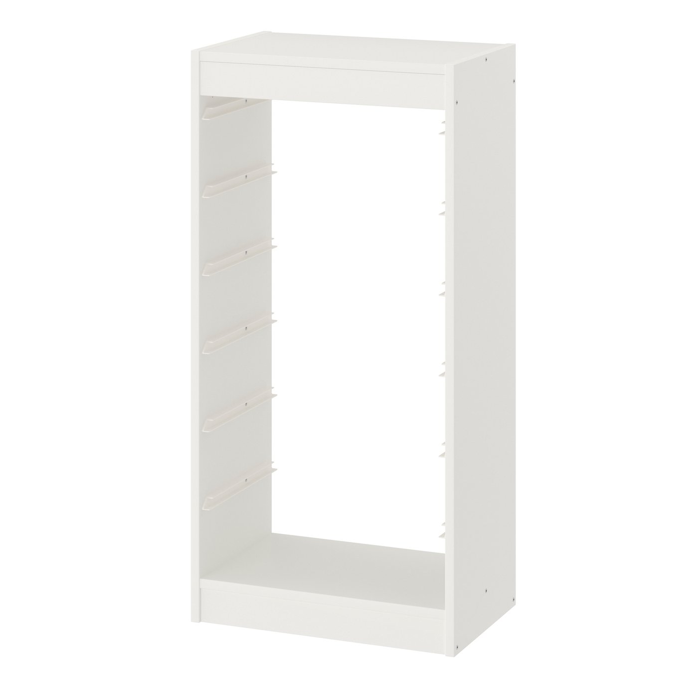 IKEA TROFAST stomme, vit, 46x30x94 cm
