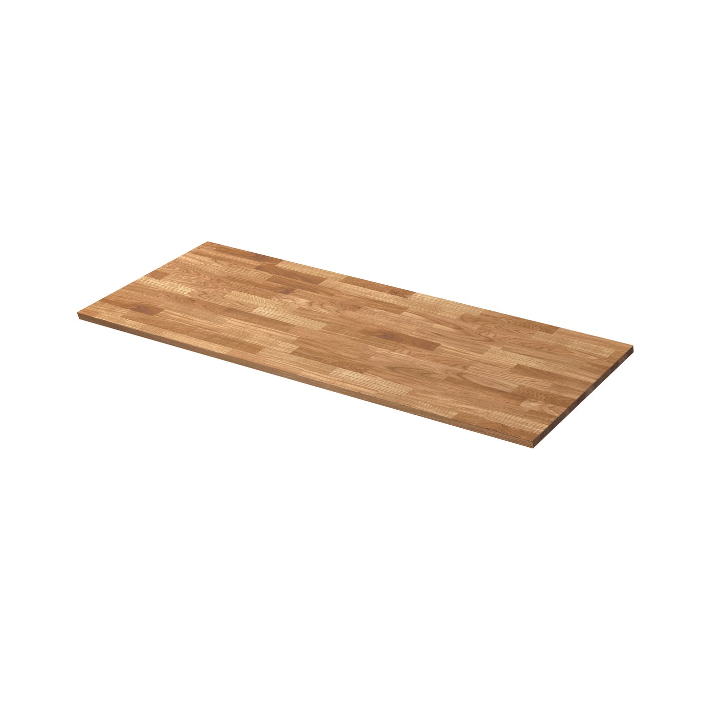 IKEA VRENA bänkskiva, ek/faner, 246x2.8 cm