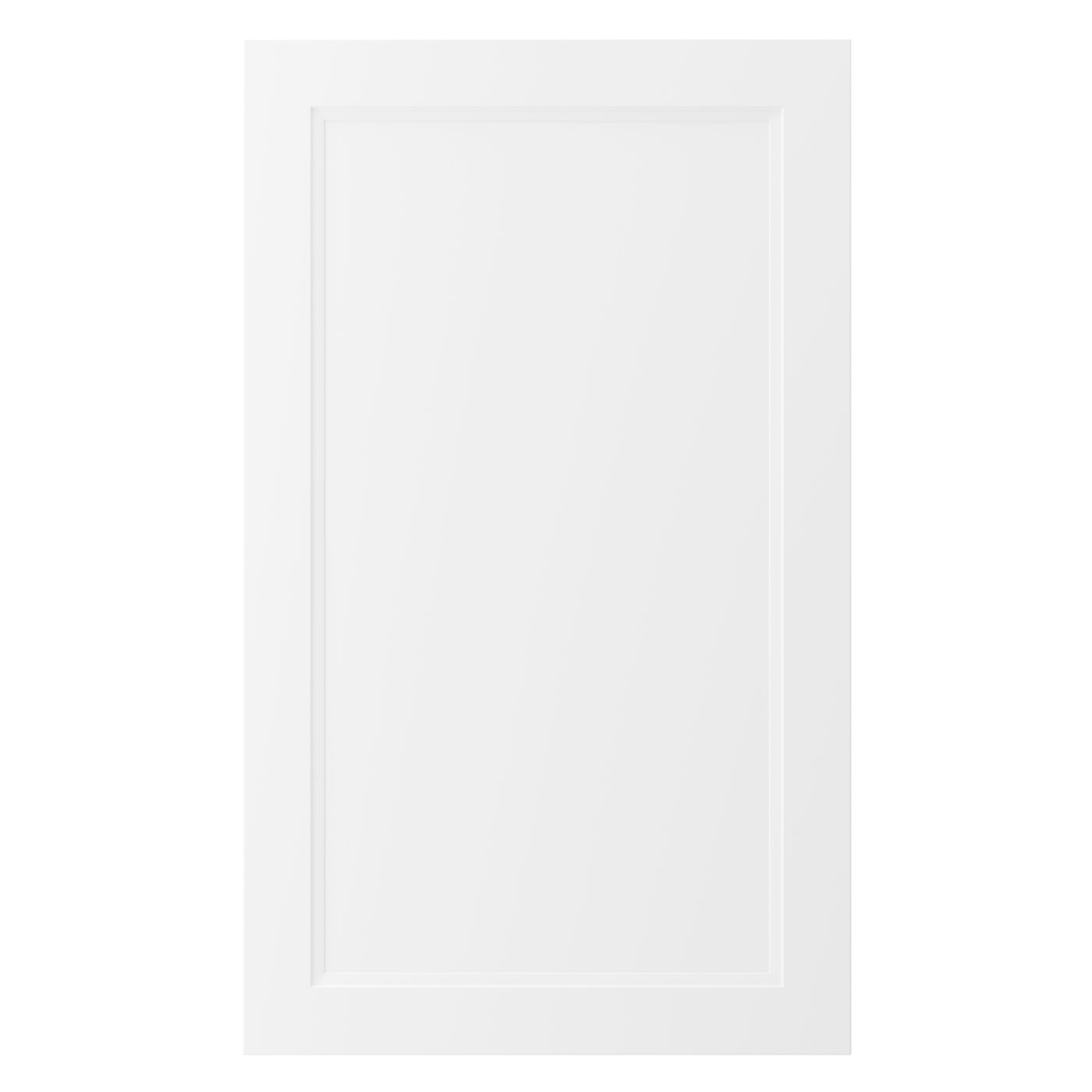 IKEA AXSTAD dörr, matt vit, 60x100 cm