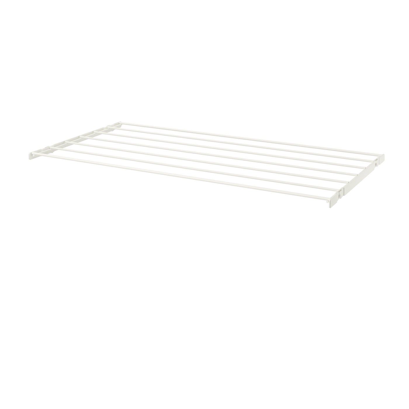 IKEA BOAXEL torkställning, vit, 80x40 cm