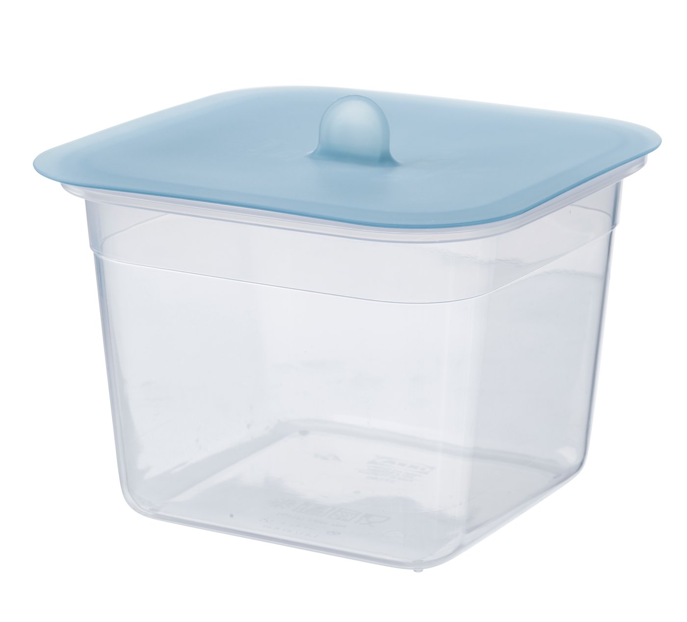IKEA 365+ matlåda med lock, fyrkantigt plast/silikon, 1.4 l
