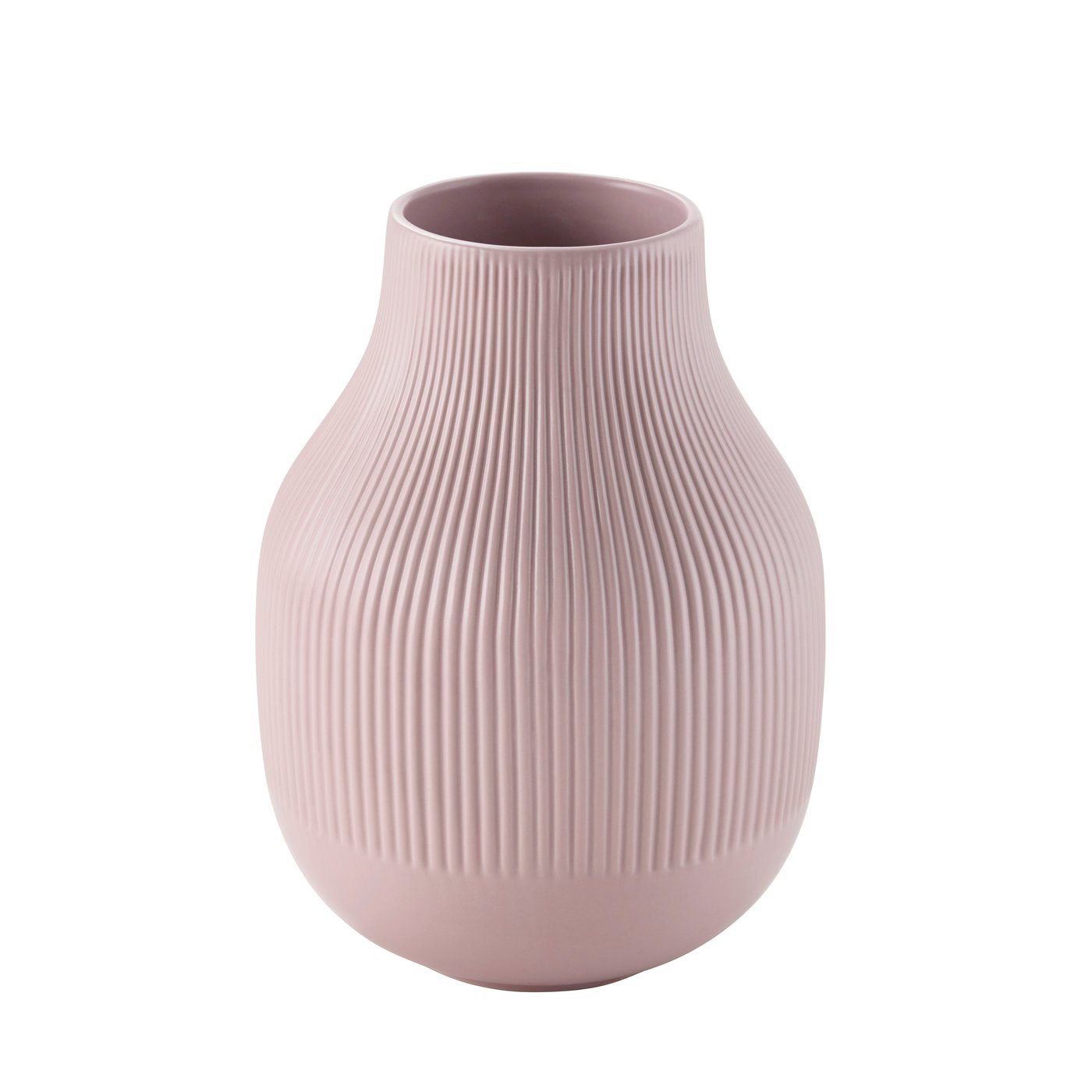 IKEA GRADVIS vas, rosa, 21 cm