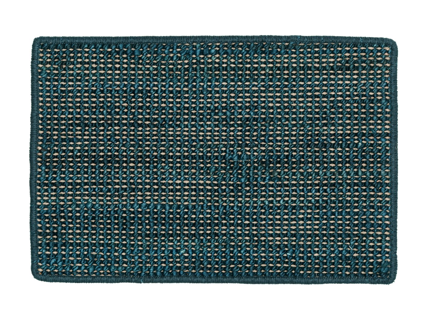 IKEA LANDBANA dörrmatta, mörkblå, 60x90 cm