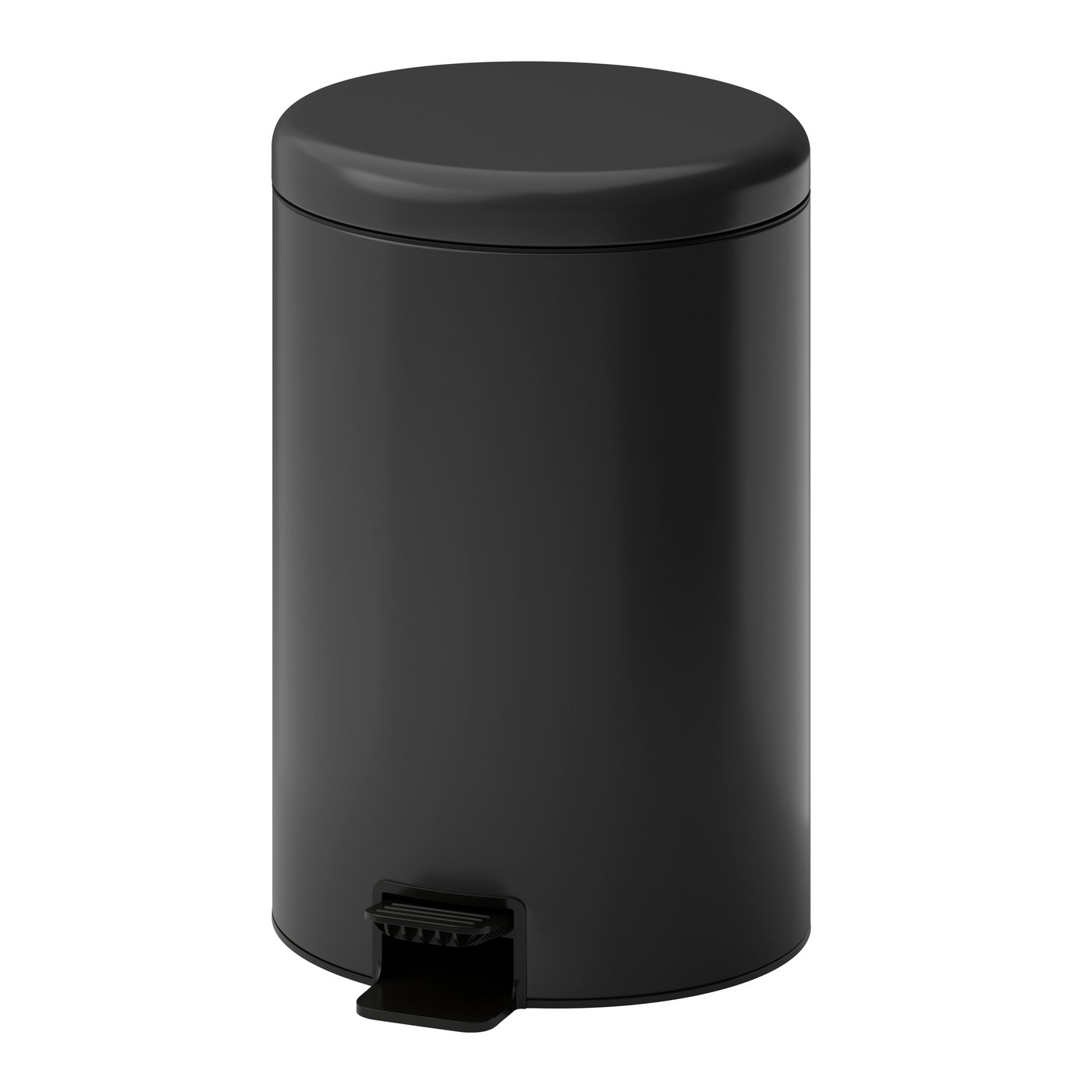 IKEA STENTRAPPA pedalhink, antracit, 18 l
