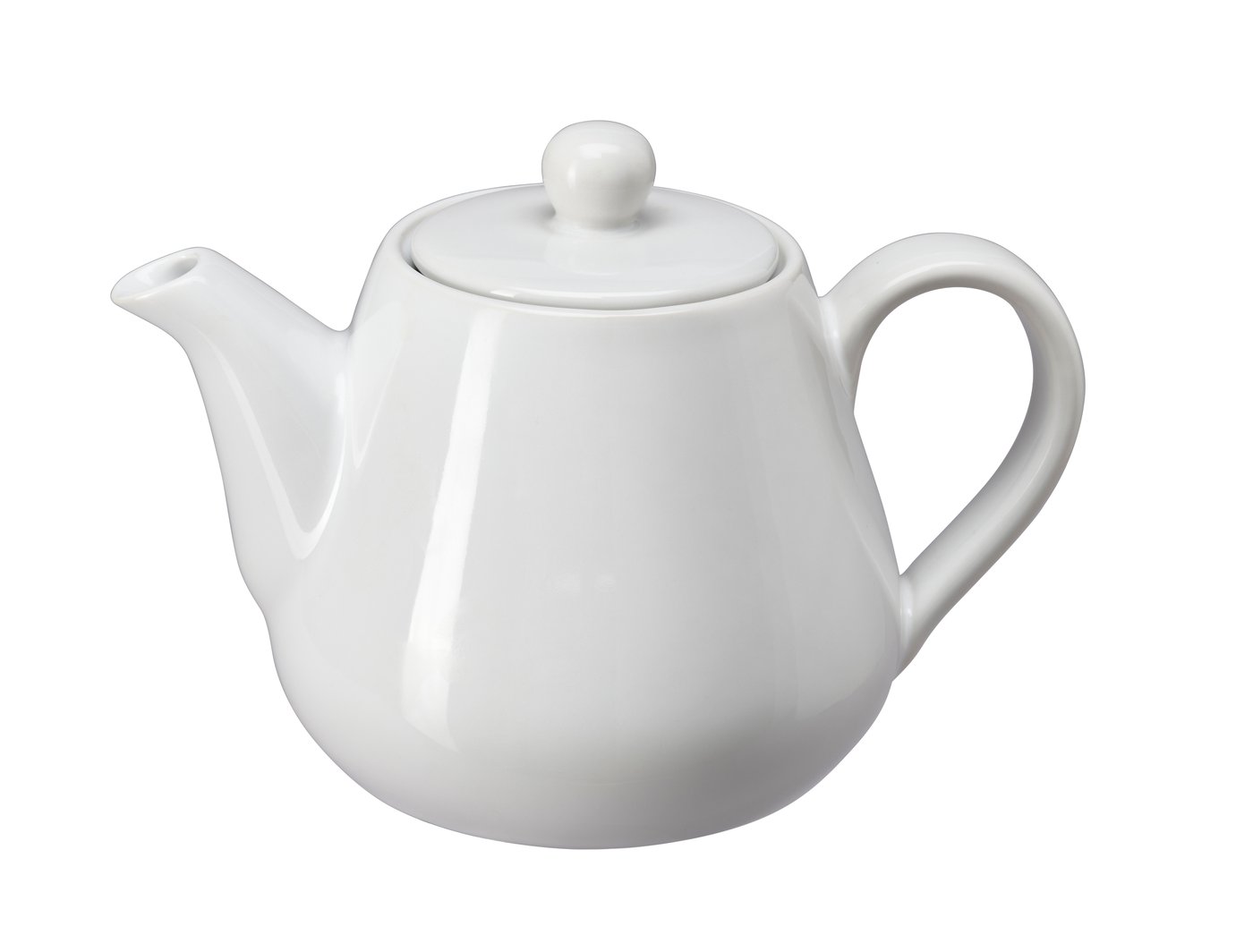 IKEA LYSRÄKA tekanna, vit, 0.8 l